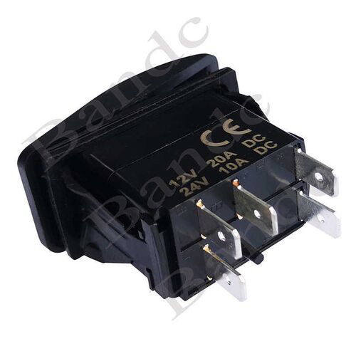 Anchor Red Led 5Pin On/Off 20A/12V 10A/24V SPST Rocker Swit