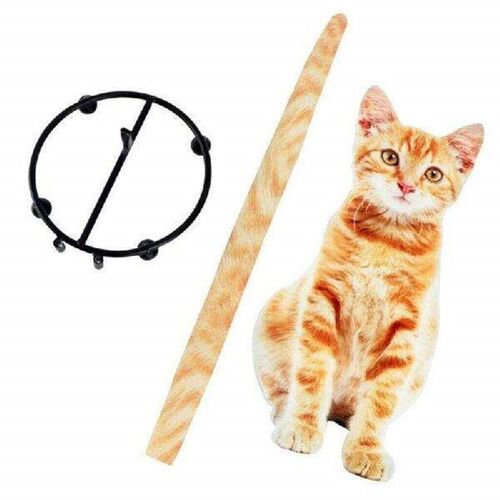 Toilet Paper Towel Holder Cat Shape Bathroom Toilet Paper