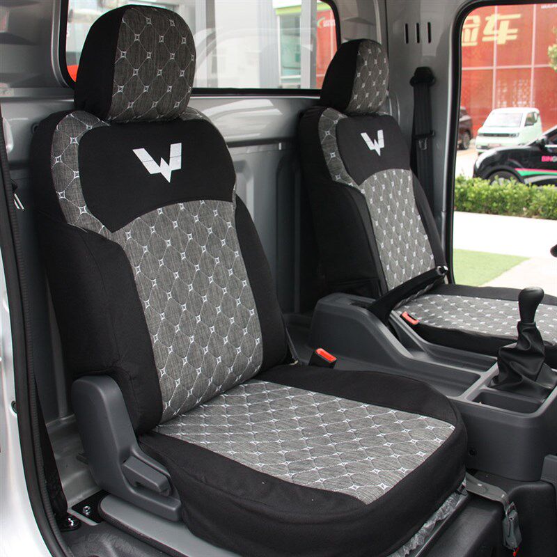 五菱龙卡3.8米小货车排量小卡车座椅坐垫专用全包围车内座