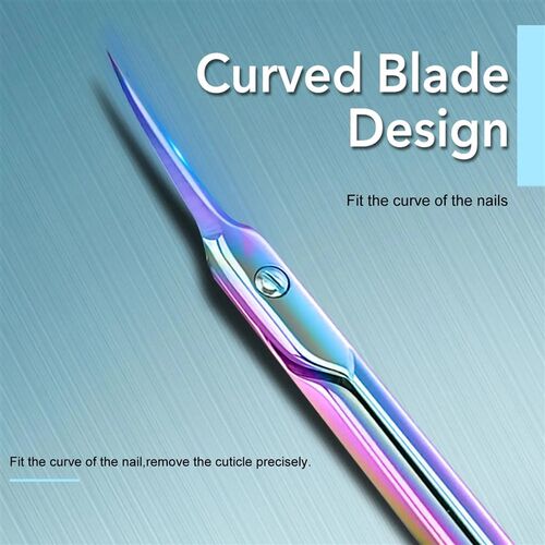 Cuticle Scissors Extra Fine Cuticle Trimmer for Manicure and
