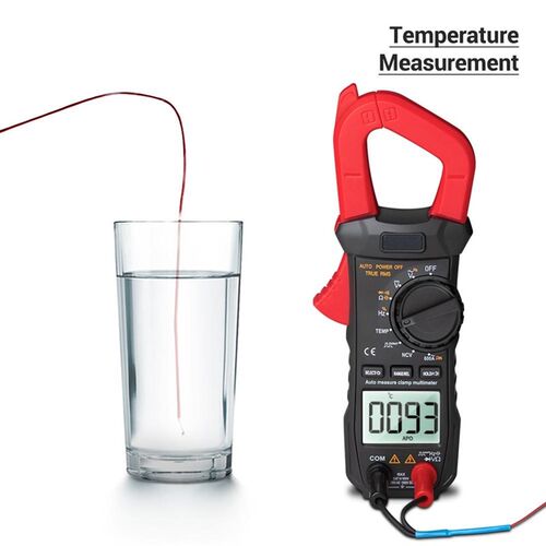 /ST209 Digital Multimeter Clamp Meter 6000 counts True RMS A