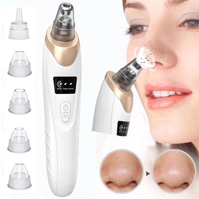 New Blackhead Remover Pore Vacuum Acne Cleaner Black Spots