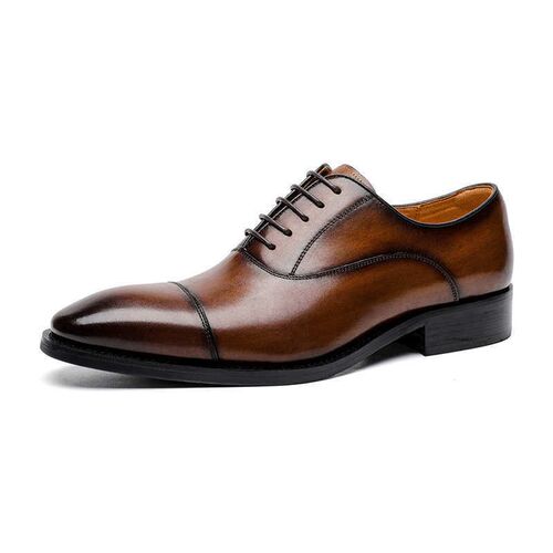 three-joint business leather shoes for men 男士正装鞋子