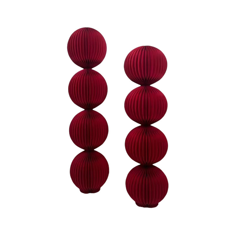 中式婚礼折叠纸艺灯笼摆件结婚舞台路引布置订婚宴背景墙现场装饰,节庆用品/礼品,路引,淘宝优惠券,粉丝福利购,淘宝优惠卷