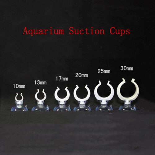 5pcs Aquarium Suction Cup Air Tube Holder Sucker for Fish Ta