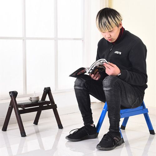Multi Functional Folding 1 Step Ladder Shoes Changing Stool