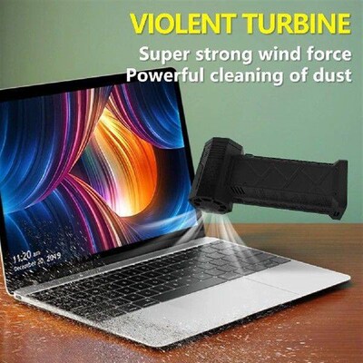 Mini Turbo Jet Fan Rechargeable Electric Air Blower