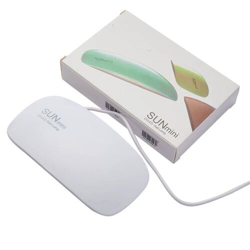 1Pc Mini Portable Nail Lamp With 6pcs Led Bead UV/LED Nail D
