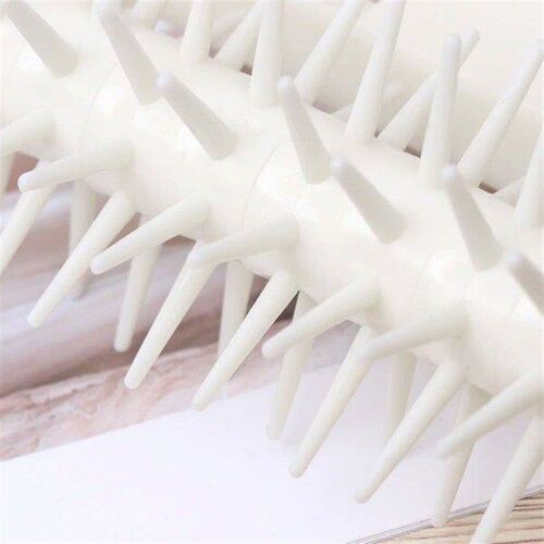 Plastic Baking Spike Roller Pastry Pizza Dough Docker