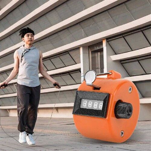 4-Digit Number Count Clicker Counter Hand Counter Pitch