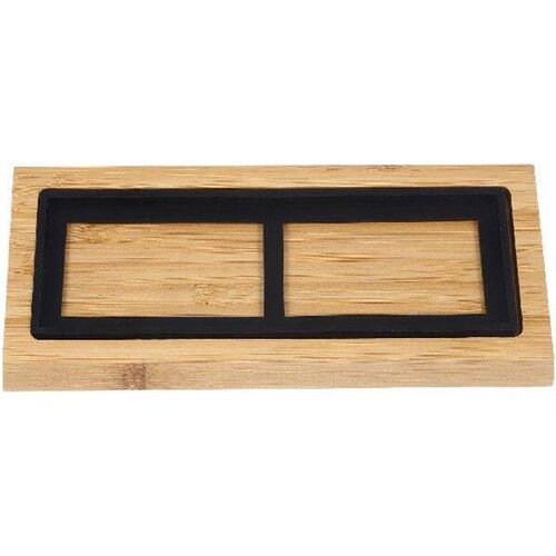 Knife Sharpener Stone Whetstone Base Brackets Stand Wooden