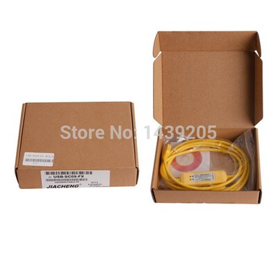 USB-SC09-FX PLC Programming Cable For Mitsubishi compatible
