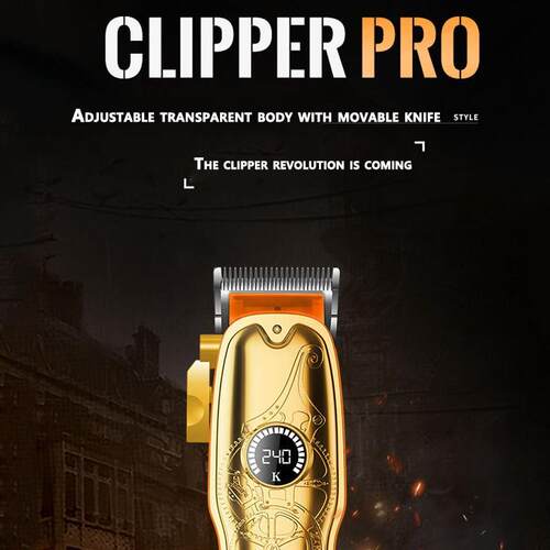 adjustable powerful electric hair clipper professional barbe