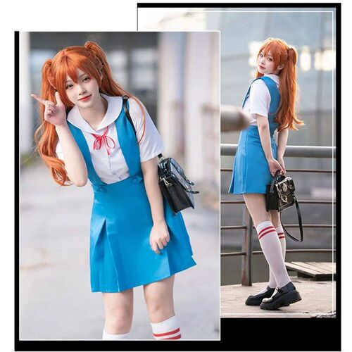 Soryu Cosplay Costume Rei Ayanami Cosplay Costume Asuka