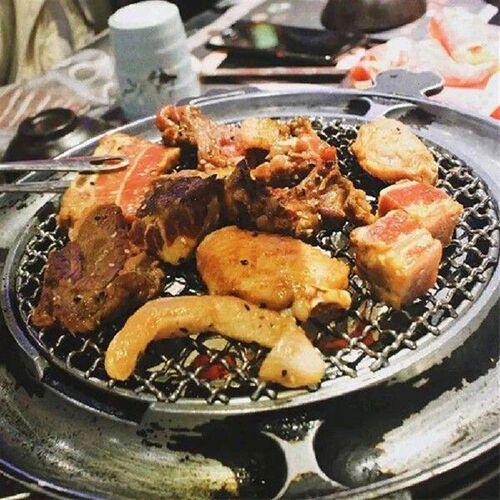 Barbecue Mesh Rustproof Roast Stainless Steel Stackable