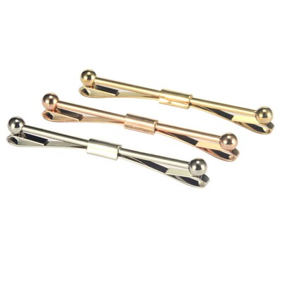 Collar Clip Tassel Tie Bar Collar Pin Tie Collar Bar Collar