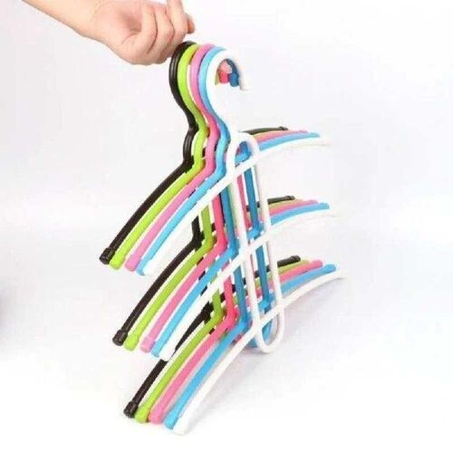Multifunctional Hanger Hook 3 Layer Space Saver Clothes