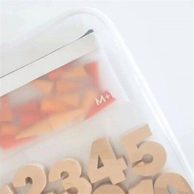 Double Zippered Zippered Transparent Cases Waterproof