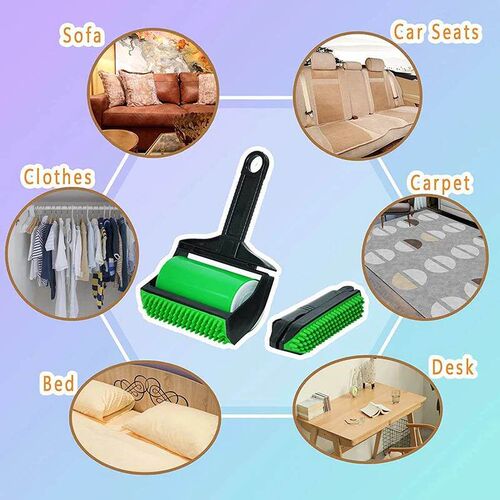Stick It Roller, Pet Hair Remover Roller Reusable Stick It