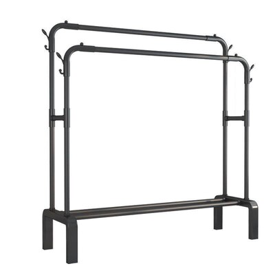 Clothes Hanger Floor-standing Bedroom Hanger Movable Wheeled