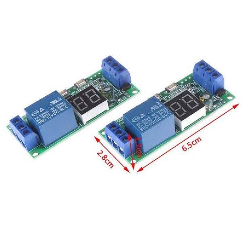 Multifunction digital time infinite delay switch timer