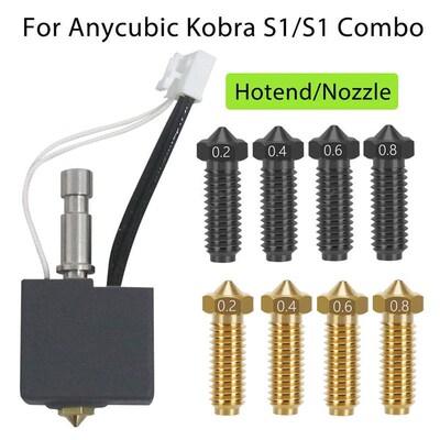 For Anycubic Kobra S1 Hotend Kobra S1 Combo Hot End Kit for