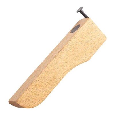 Wood Bartender Bottle Opener DIY Nail Engraving Nail