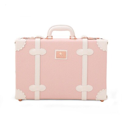 2023 new suitcase children girl cute small boarding cartoon
