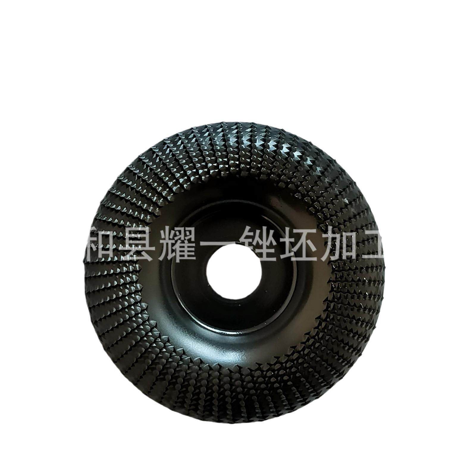 跨境亚马逊热卖弧形研磨片木雕盘根雕工木工打磨塑型角磨机刺盘