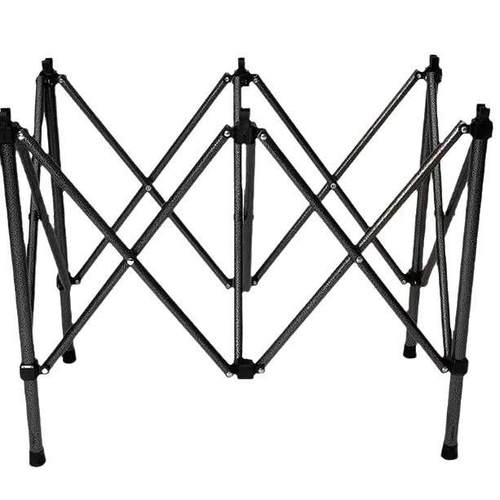 支架桌腿露营野餐烧烤车载便携式桌子桌腿支架耐用轻巧户外休闲