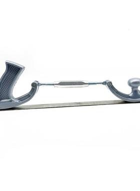 高品质电梯导轨刨刀校轨尺校导道刨刀支架刨铁钣金锉刀双孔铝板锉