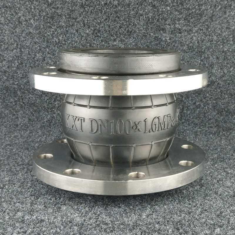 KXT型304法兰软接头不锈钢橡胶软接头膨胀节减震器橡胶软连接避震