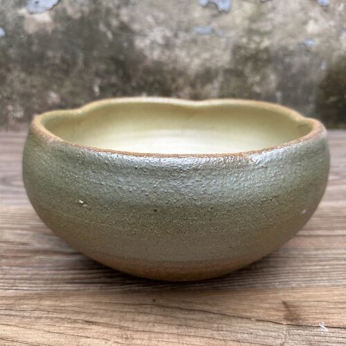 手工陶艺大号无孔水培粗陶罐古典陶瓷异形水养铜钱草睡莲碗莲花盆