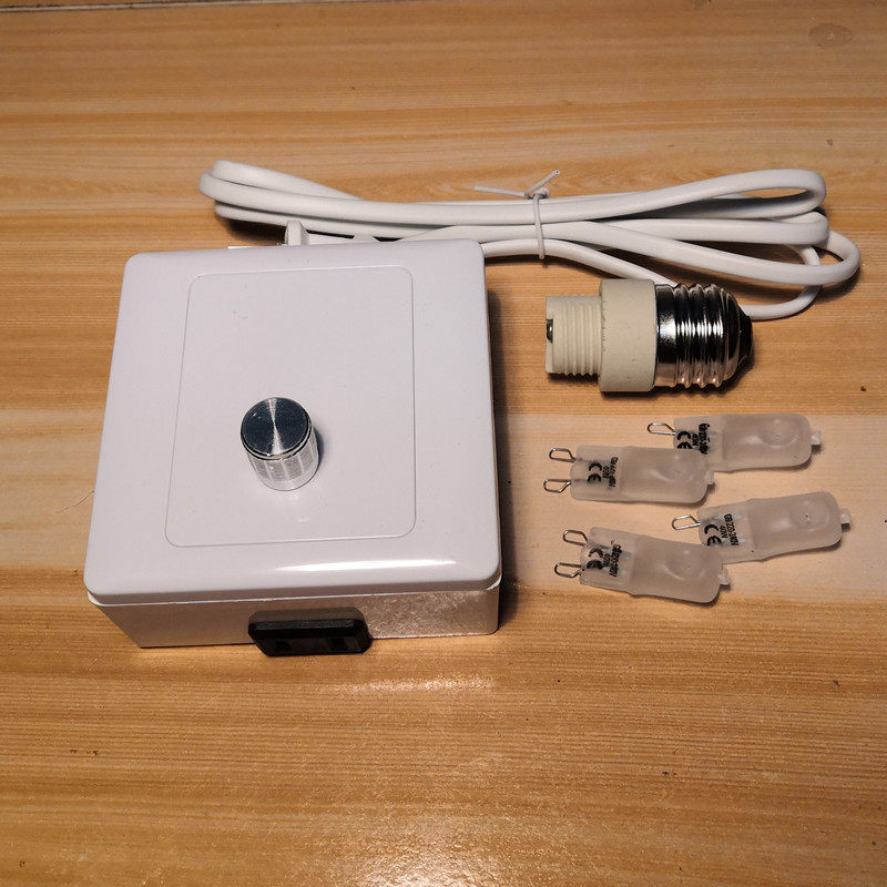 直流调光无频闪白炽灯卤素灯护眼台灯书桌学习