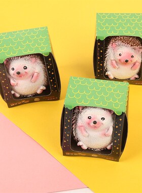 pinch hedgehog kids Fidget Toy squeezy Stress ball刺猬捏捏乐
