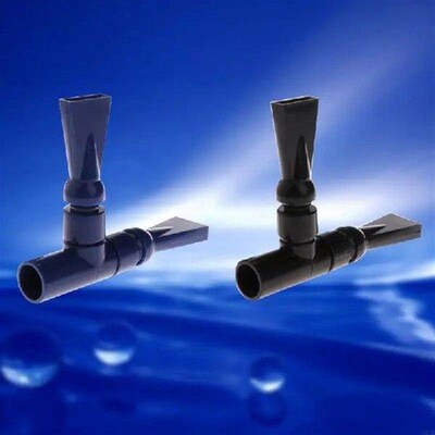 Plastics Outflow Pipe Connector Create Strong Water Current