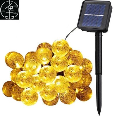 Solar String Light Outdoor Garden Party Decoration Lights 灯