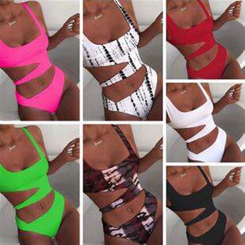 Womens one-piece slimming bikini swimsuit