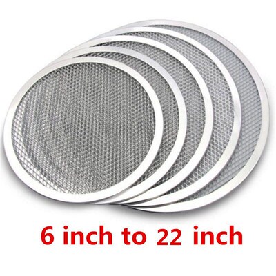 Pizza Screen Pan Baking Tray Pizza Net 披萨烤盘网披萨网筛网