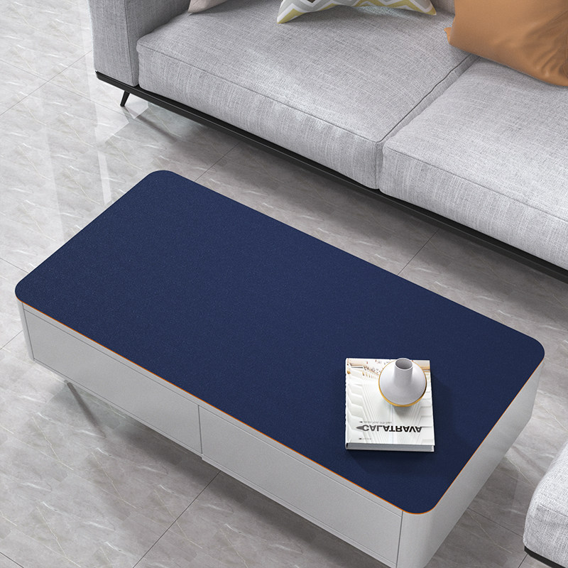 茶几桌垫免洗防水防油防烫纯色面皮革餐桌垫电脑办公桌桌布,居家布艺,桌布,淘宝优惠券,粉丝福利购,淘宝优惠卷