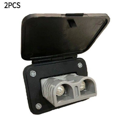 120A FOR Anderson Plug Kit Flush Mount Bracket Panel