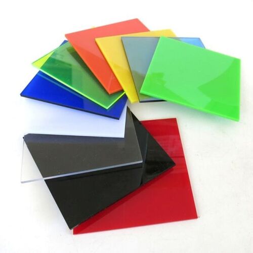 Black Acrylic Sheet Plate Plastic Panel 8*8cm Perspex Sheet