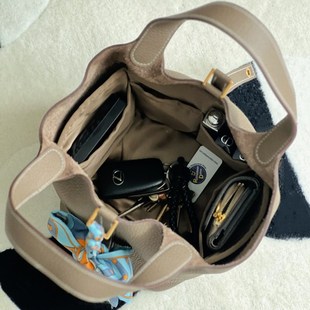 DGZ适用于Picotin菜篮子18/22醋酸绸缎内胆包定制PC18内袋包中包