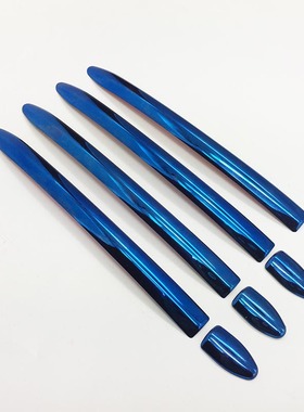 KIK2 k3 KX3/傲跑 不锈钢拉手车门把手贴K3S装饰亮条改装