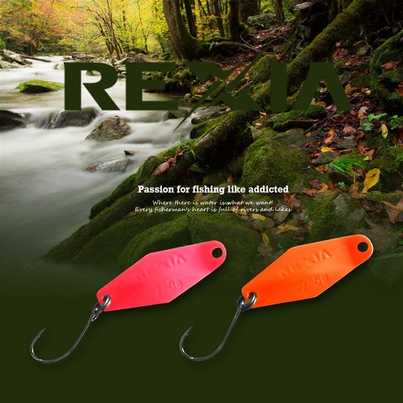 鳟鱼彩色亮片克 鳟鱼马口溪流微物彩色黑坑粉色面垂钓管理场,户外/登山/野营/旅行用品,路亚饵,淘宝优惠券,粉丝福利购,淘宝优惠卷