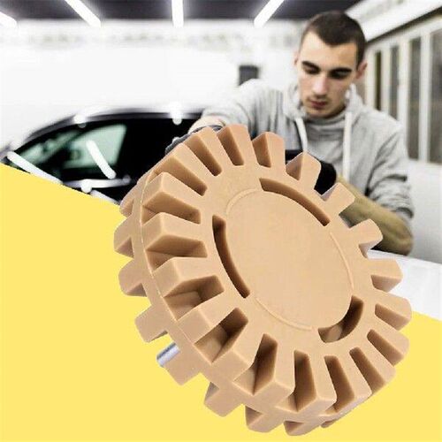 4inch Rubber Power Drill Attachment with Drill Adapter