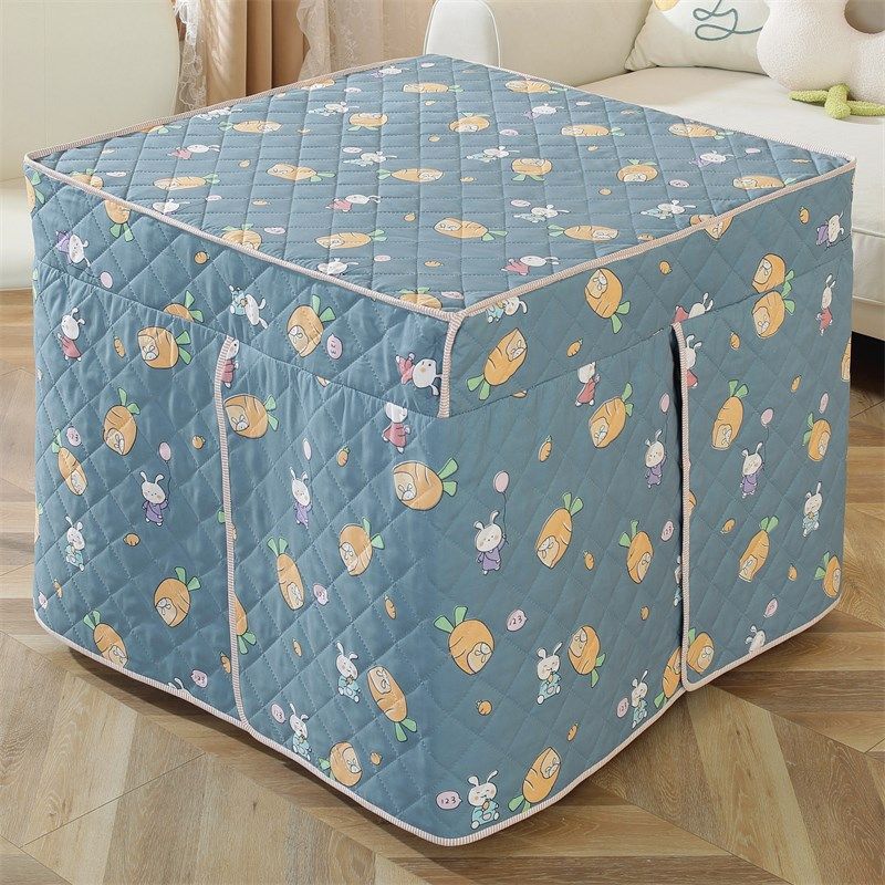 冬季烤火桌罩加厚电炉罩新款正方形电暖桌烤火罩烤火炉罩子桌布,居家布艺,烤火罩,淘宝优惠券,粉丝福利购,淘宝优惠卷