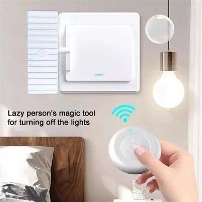 Finger Bot Button Pusher Wall Mounted RC No Wiring Switch