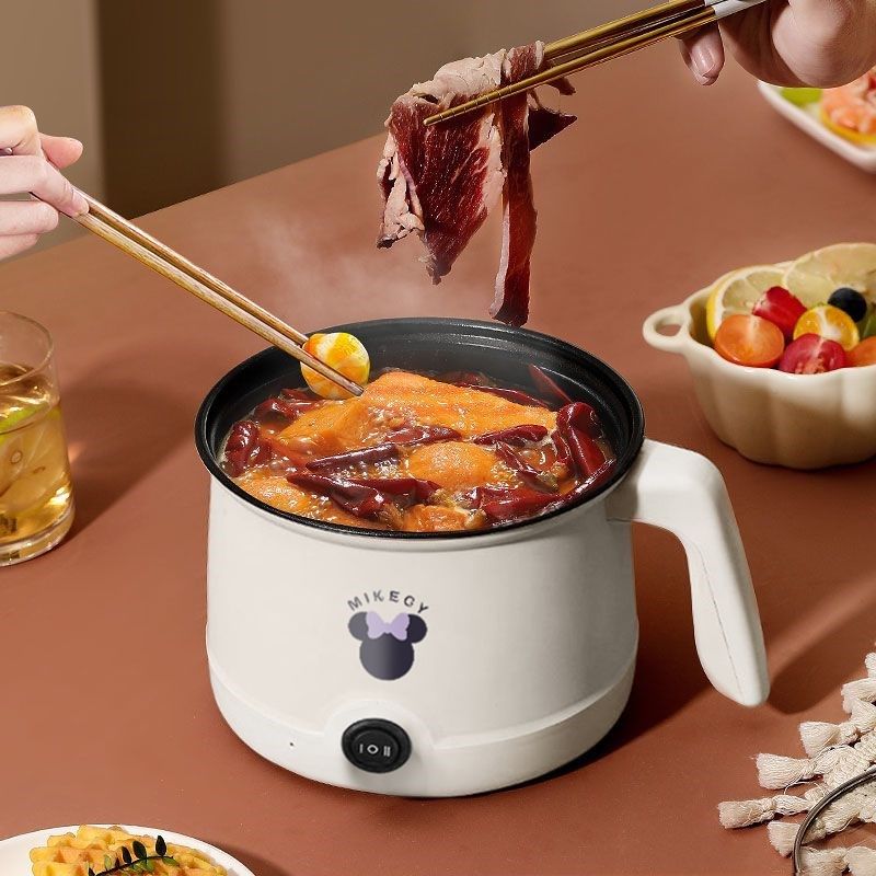 学生宿舍小电煮锅不粘电热锅电多功能饭煲迷你小电锅电火锅泡面锅,厨房电器,电煮锅,淘宝优惠券,粉丝福利购,淘宝优惠卷