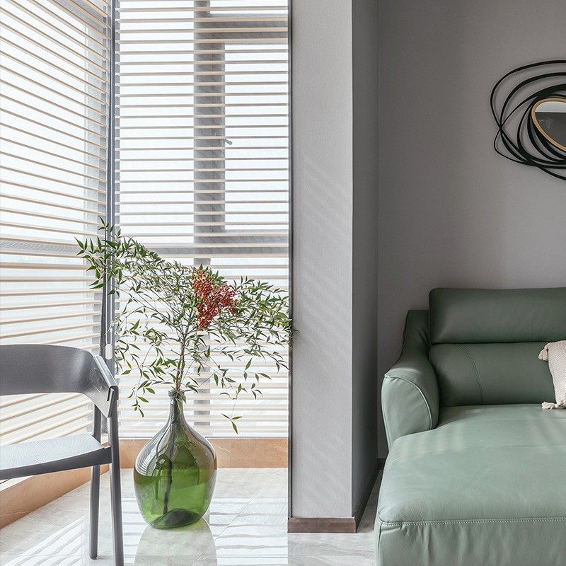 香格里拉帘遮光遮阳韩式简欧柔纱卷帘卧室客厅办公室电动百叶窗帘,居家布艺,卷帘,淘宝优惠券,粉丝福利购,淘宝优惠卷